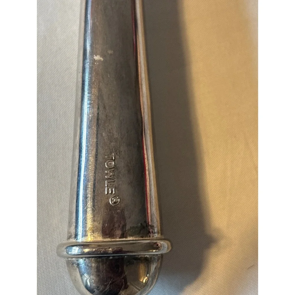 Towle Cake Dessert Server Silverplate Weighted Handle 9.5
